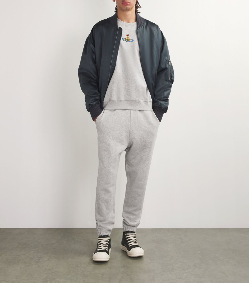 Vivienne Westwood Vivienne Westwood Organic Cotton Orb Sweatpants