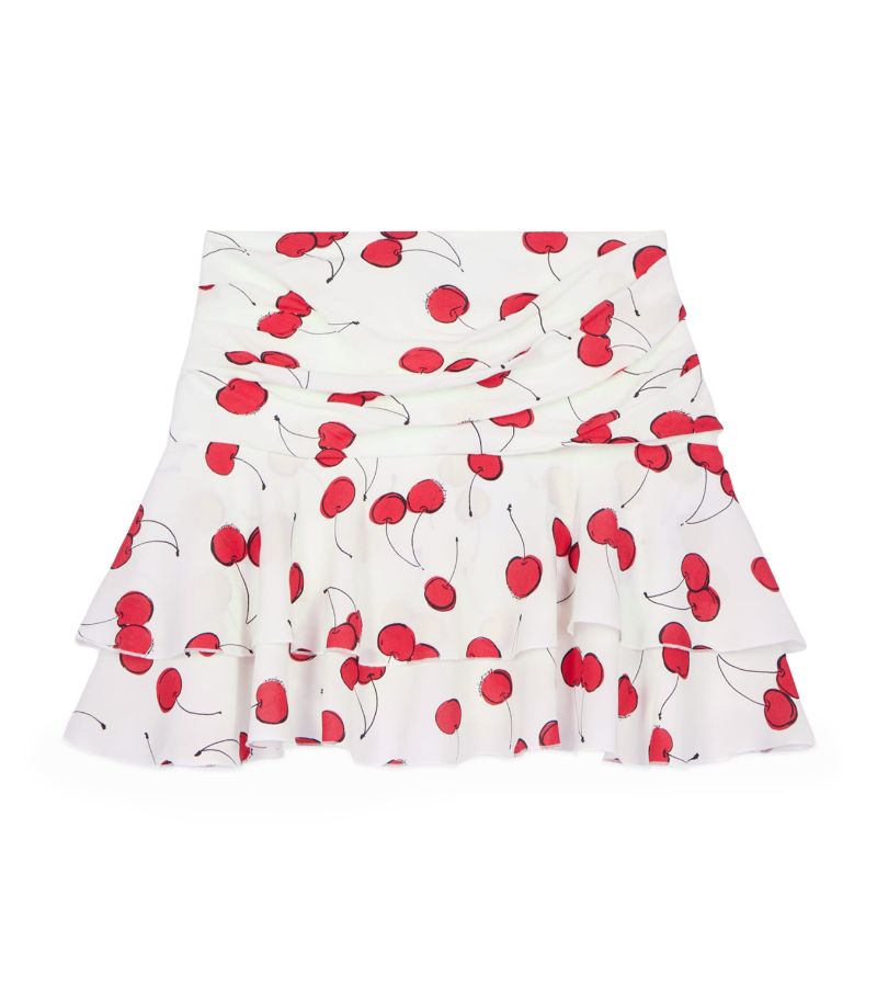 The Kooples The Kooples Cherry Print Mini Skirt