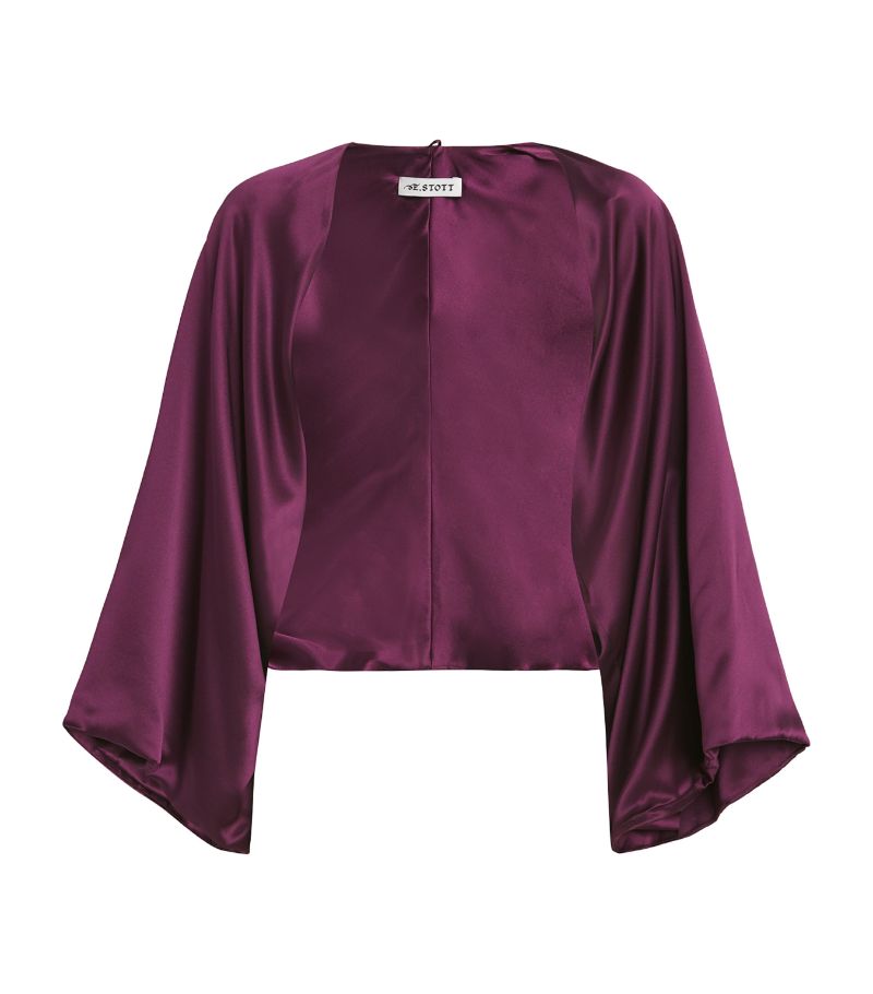 E.Stott E. Stott Silk Paloma Sleeves