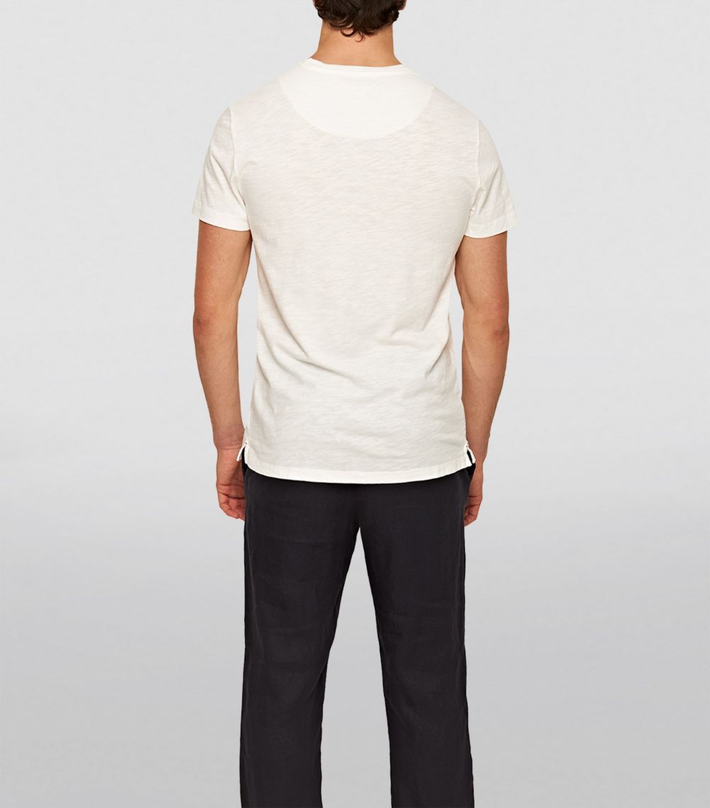 Orlebar Brown Orlebar Brown Cotton Ob Classic T-Shirt