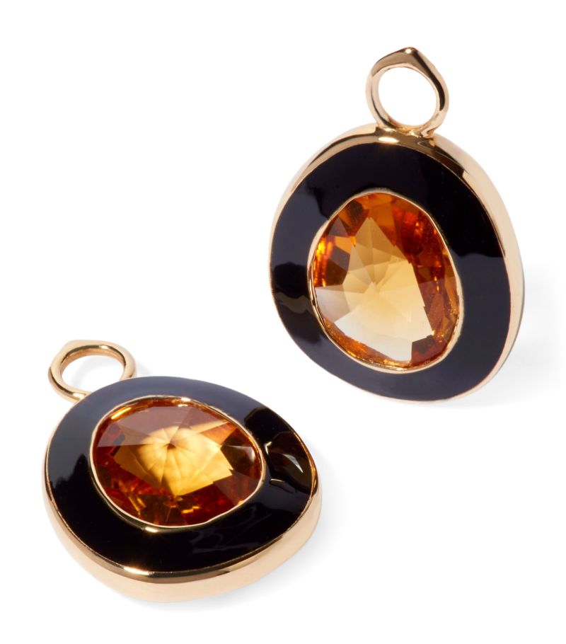 Annoushka Annoushka Yellow Gold And Citrine Sweetie Earring Drops