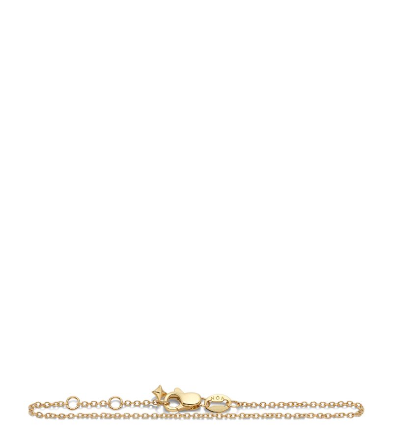 Noa Mini Noa Mini Yellow Gold Chain Bracelet