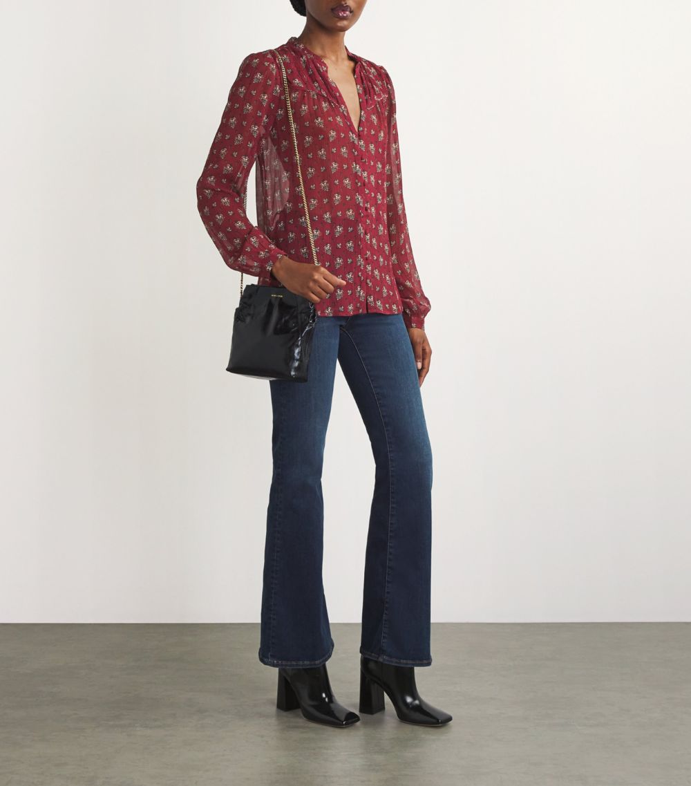 Paige Paige Silk Monika Blouse