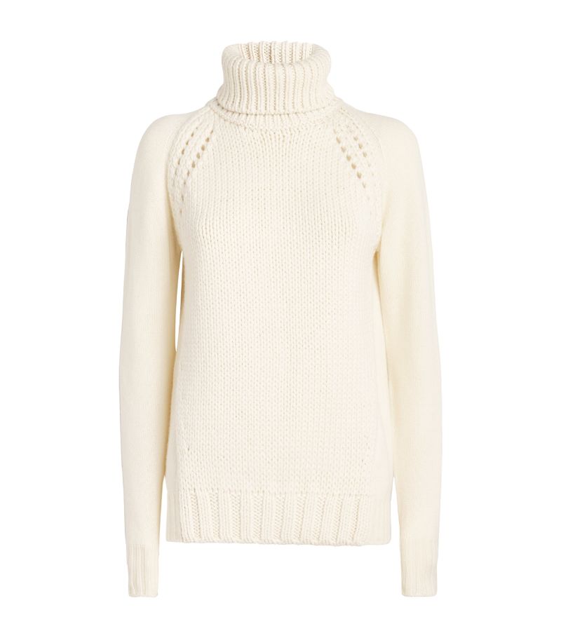 Fabiana Filippi Fabiana Filippi Wool-Silk-Cashmere Rollneck Sweater