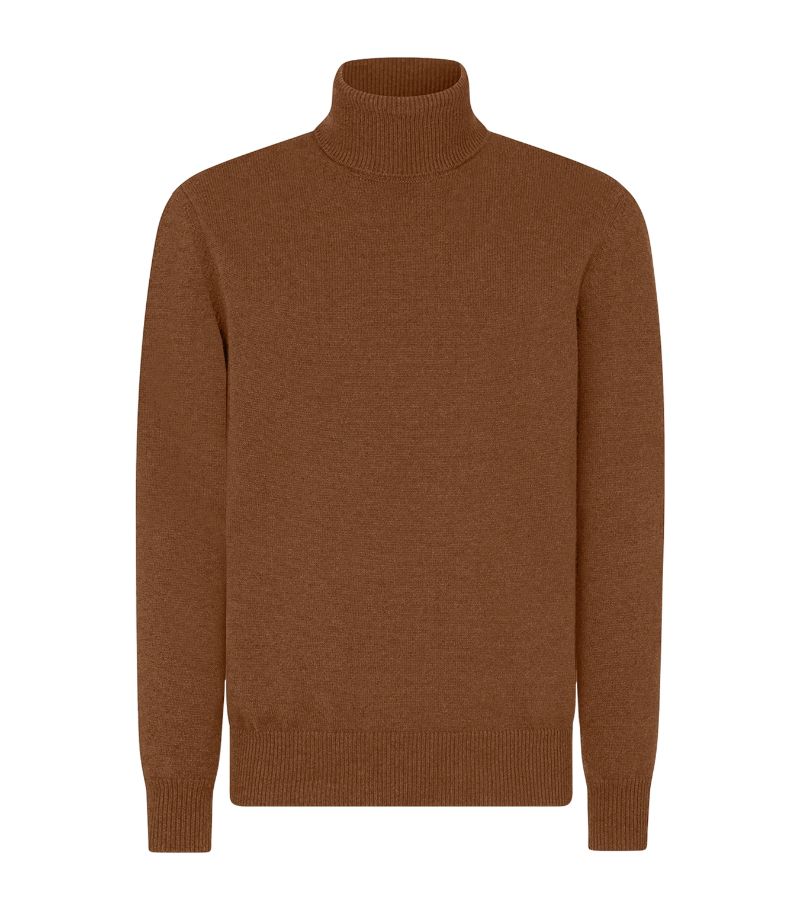 Dolce & Gabbana Dolce & Gabbana Cashmere Rollneck Sweater