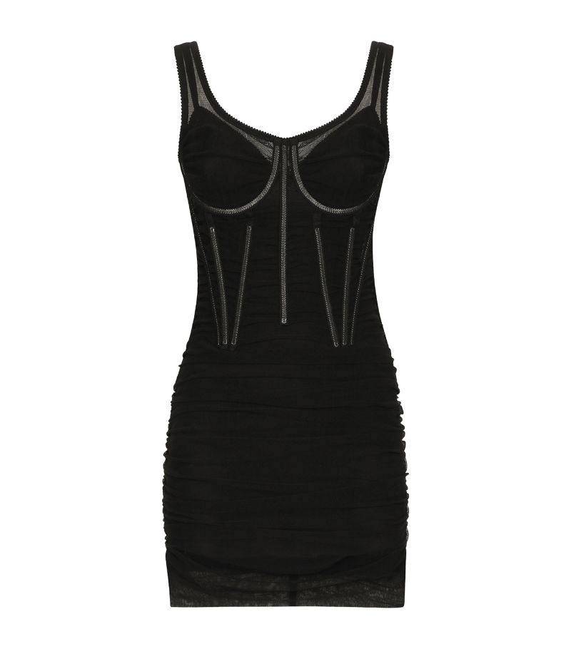 Dolce & Gabbana Dolce & Gabbana Corset Mini Dress