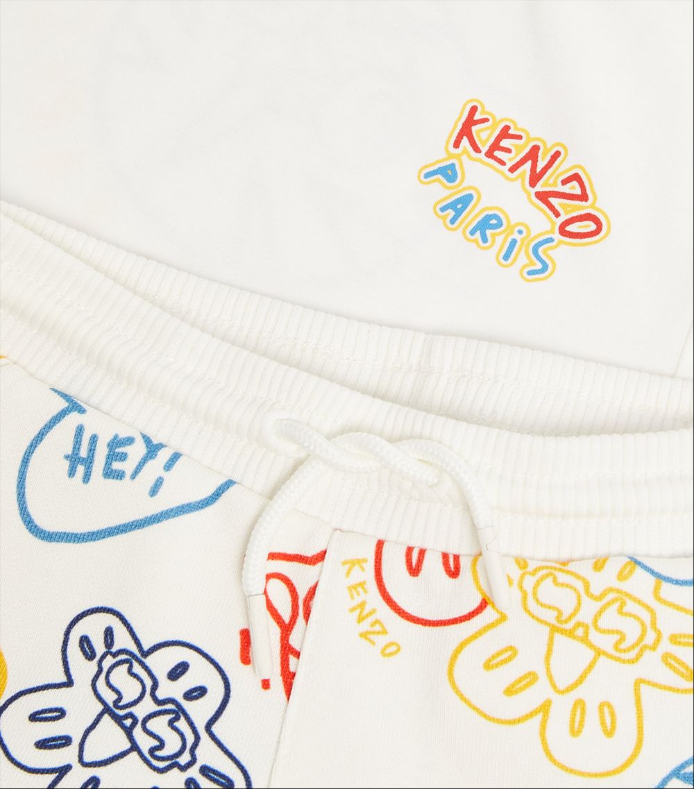 Kenzo Kids Kenzo Kids T-Shirt And Shorts Set (6-36 Months)