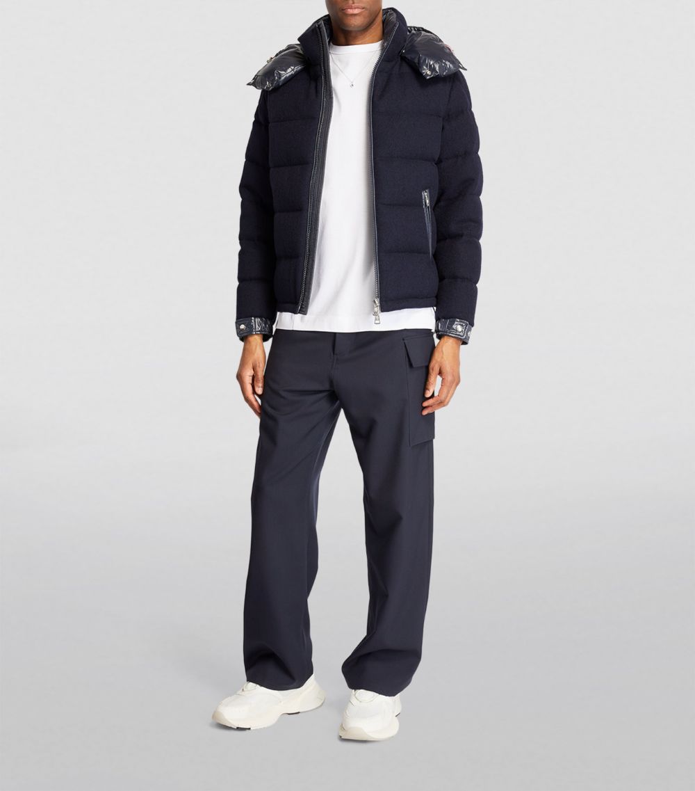 Moncler Moncler Virgin Wool-Down Winnipeg Puffer Jacket