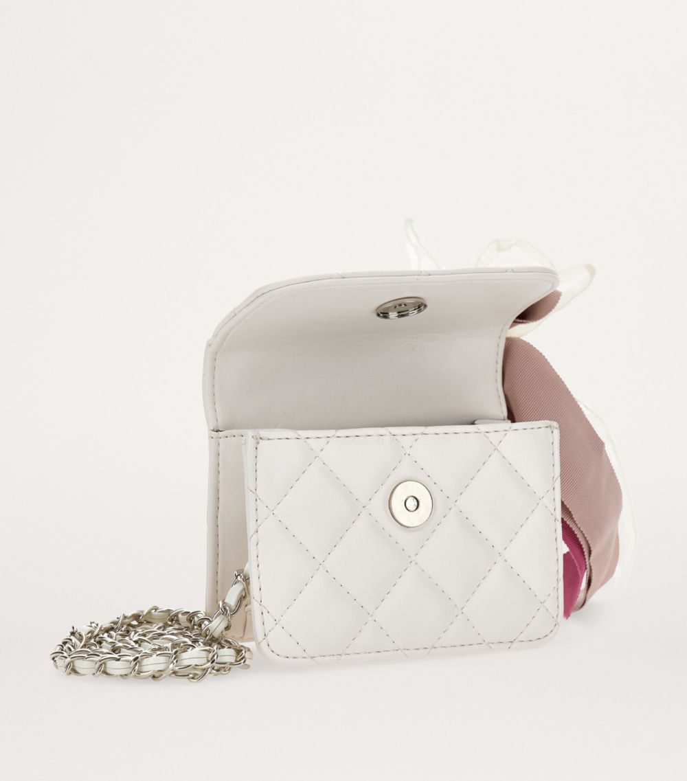 Monnalisa Monnalisa Mini Quilted Top-Handle Bag