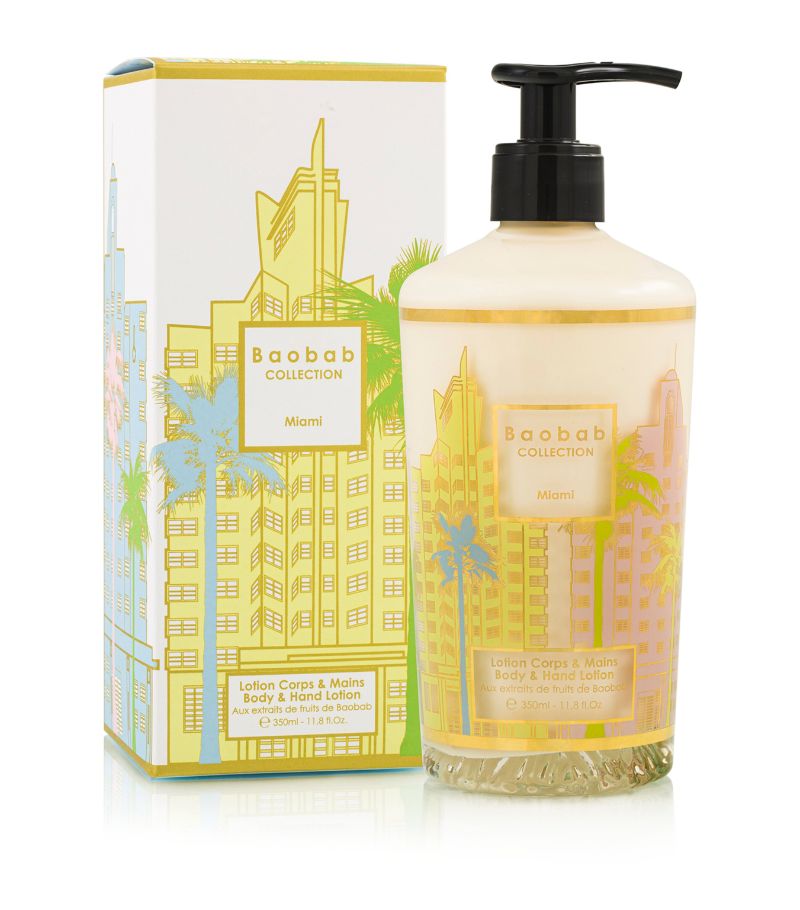 Baobab Collection Baobab Collection Miami Body & Hand Lotion (350Ml)