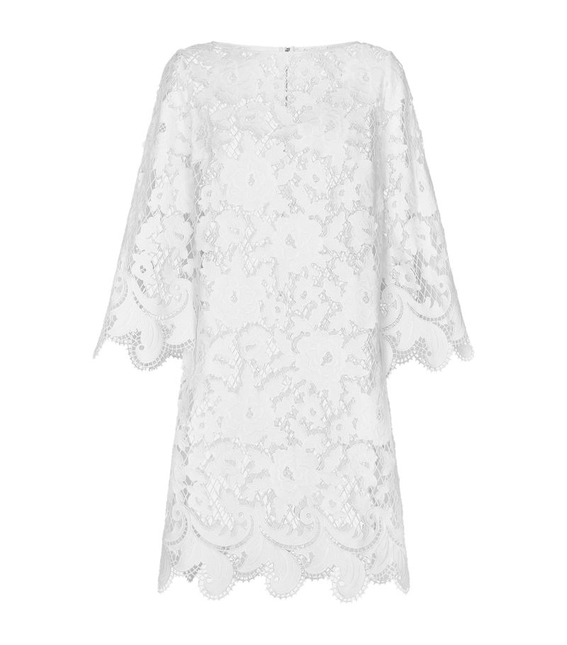 Dolce & Gabbana Dolce & Gabbana Floral Cutout Mini Dress