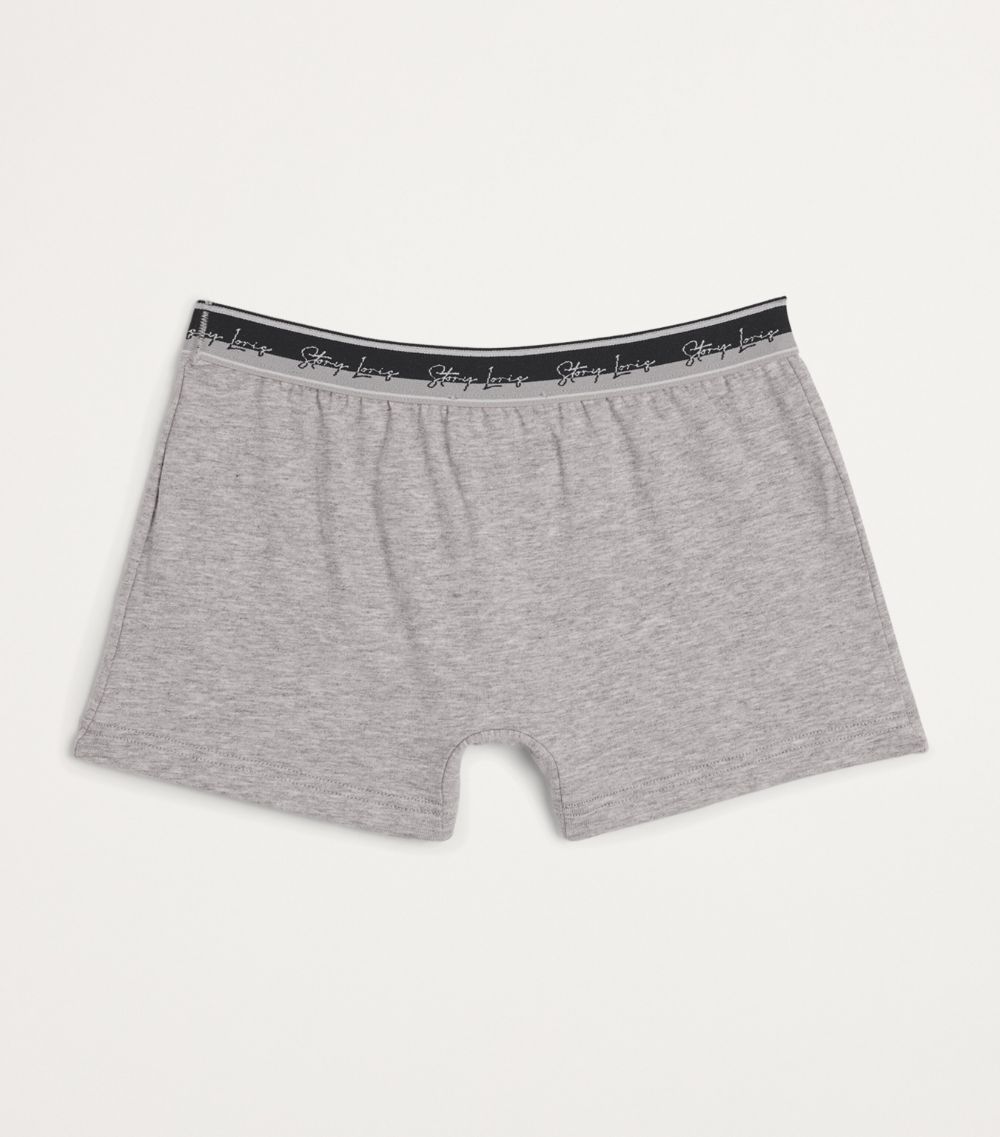 Story Loris Story Loris Stretch-Cotton Boxer Shorts (3-14 Years)