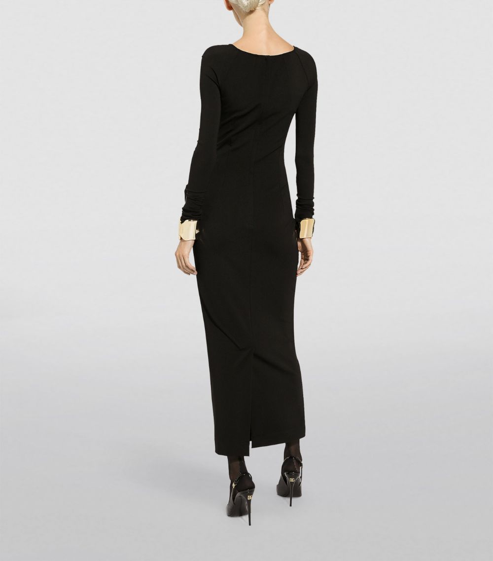 Dolce & Gabbana Dolce & Gabbana Jersey Long-Sleeve Dress