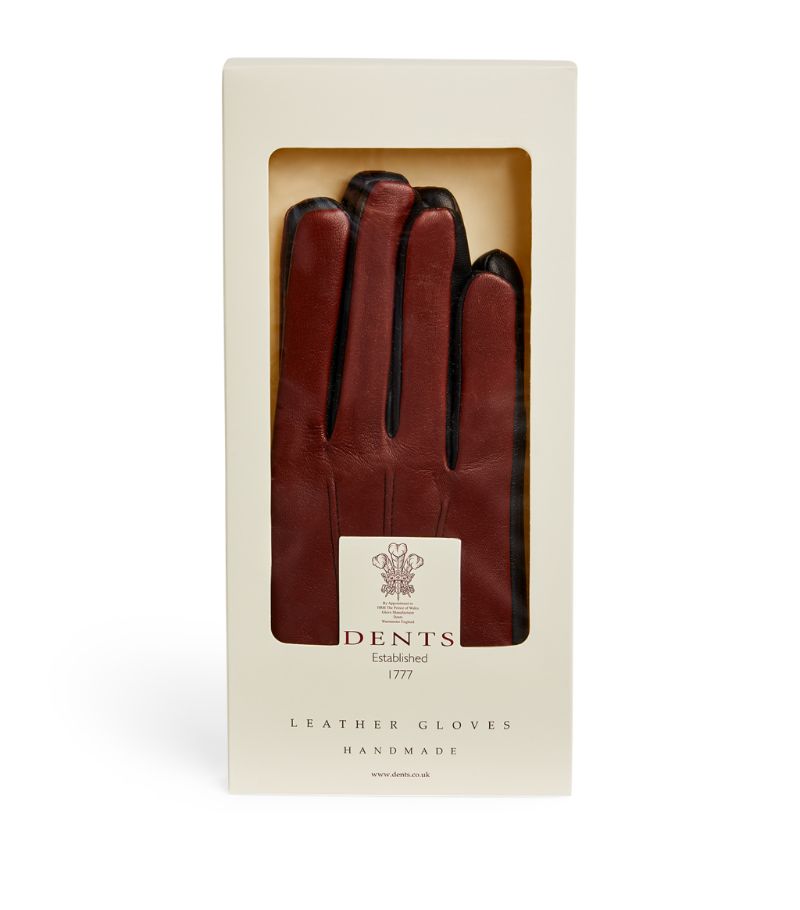 Dents Dents Leather Unlined Gloves