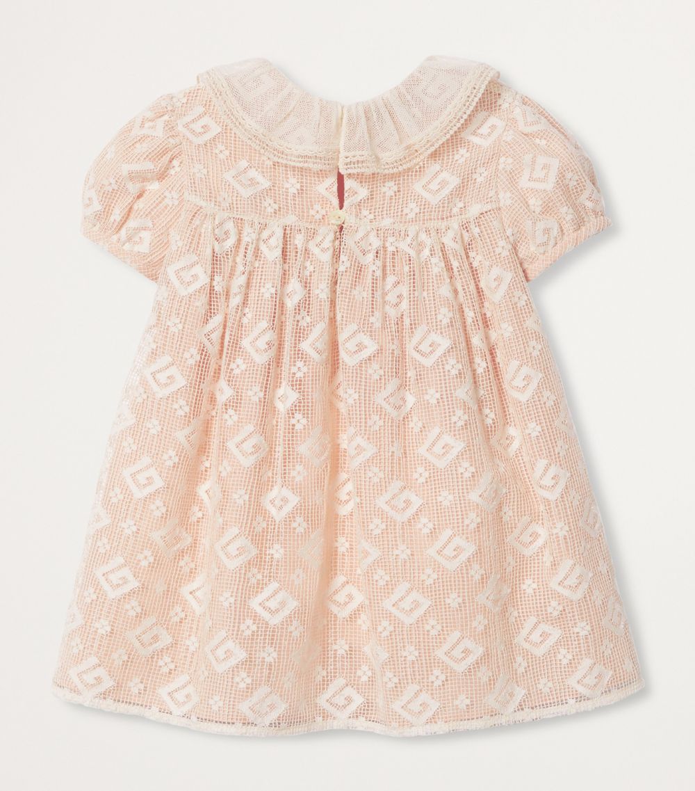 Gucci Gucci Kids Lace G Dress (3-36 Months)