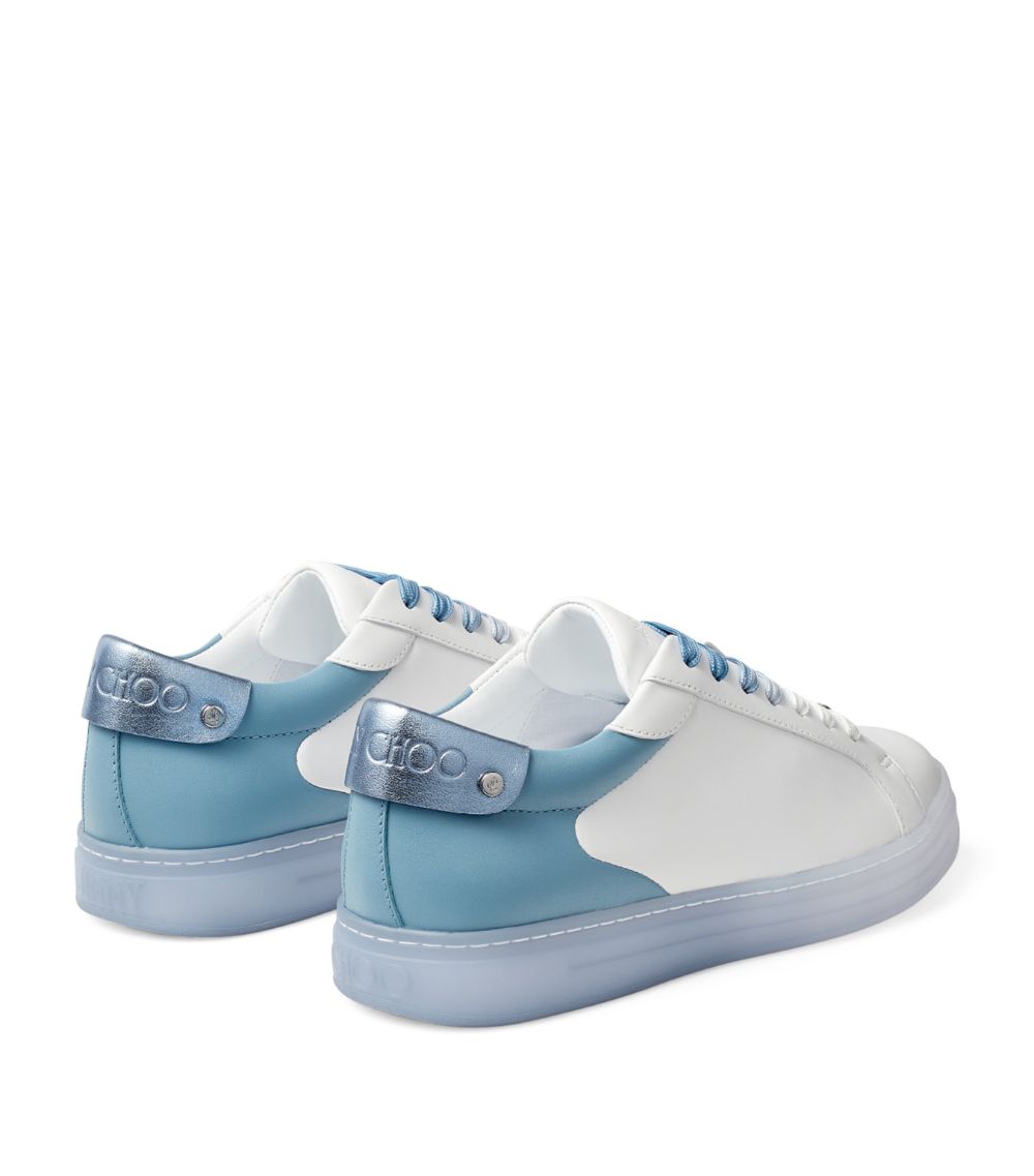 Jimmy Choo Jimmy Choo Rome Leather Sneakers