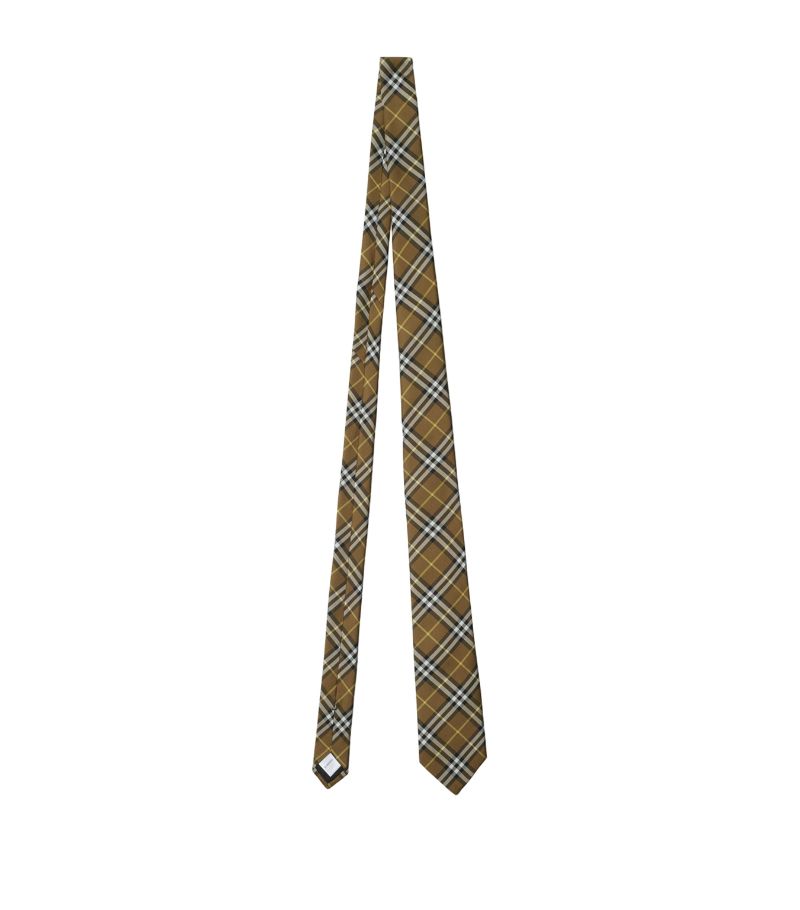 Burberry Burberry Silk Check Tie