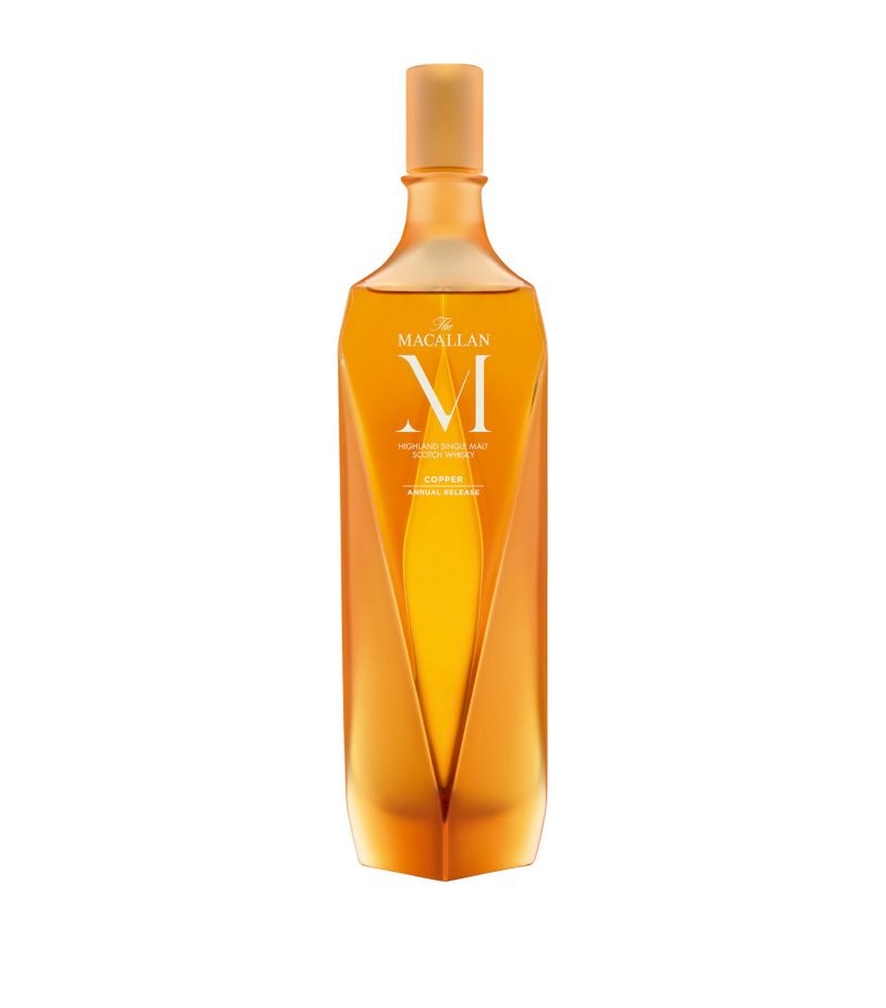 The Macallan The Macallan The Macallan M Copper Single Malt Scotch Whisky (70Cl)