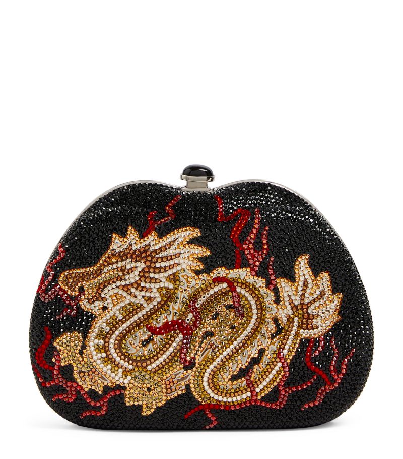 Judith Leiber Judith Leiber Embellished Dragon's Fire Clutch Bag