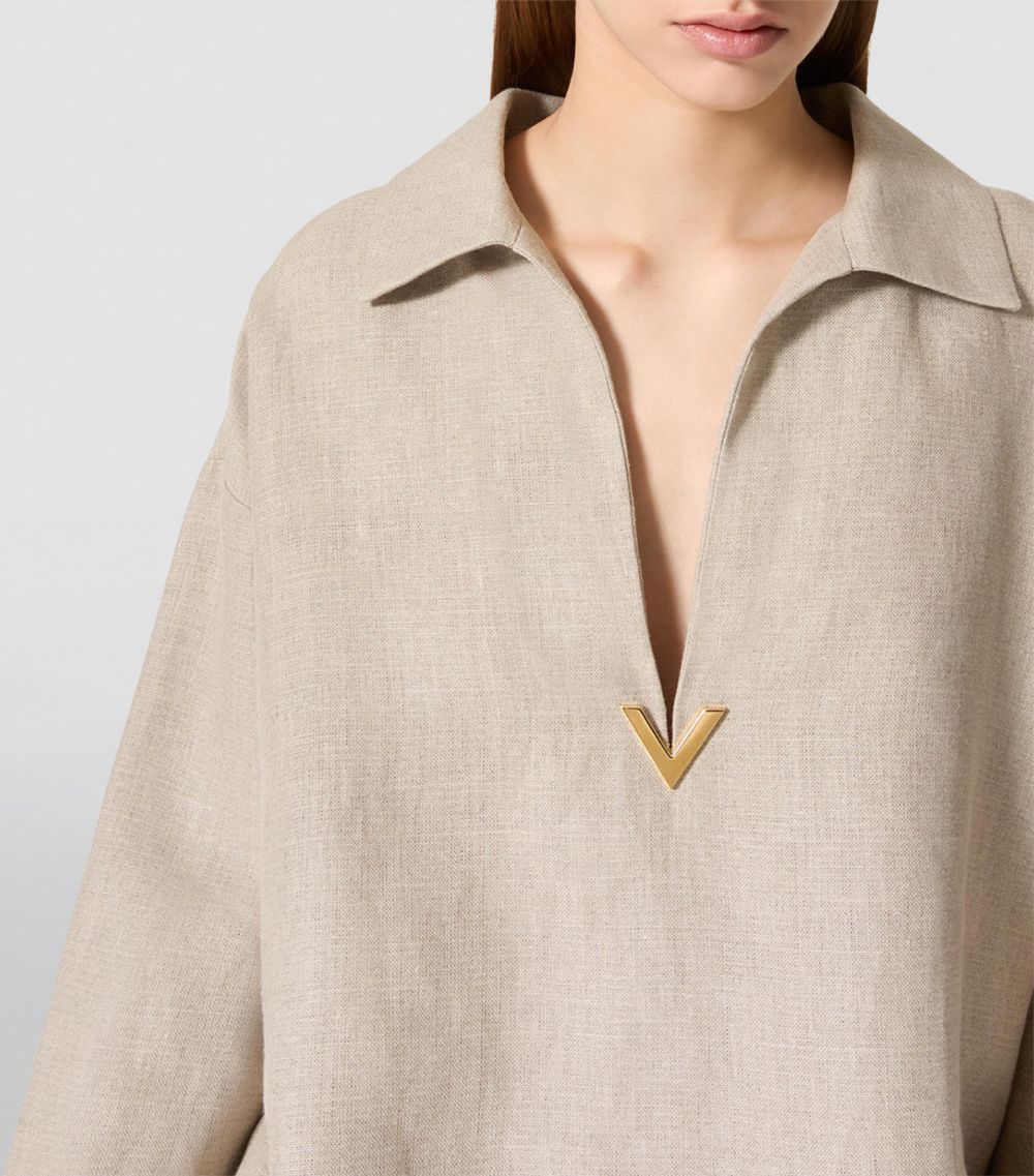 VALENTINO GARAVANI Valentino Garavani Linen Blouse