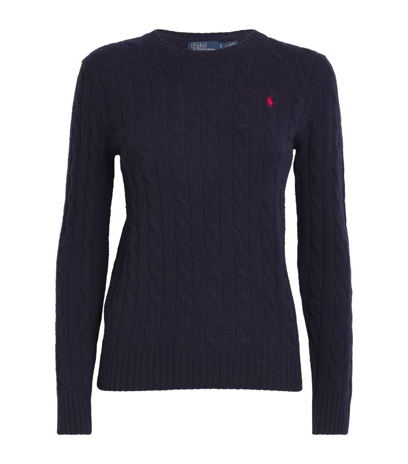 Polo Ralph Lauren Polo Ralph Lauren Wool-Cashmere Julianna Sweater