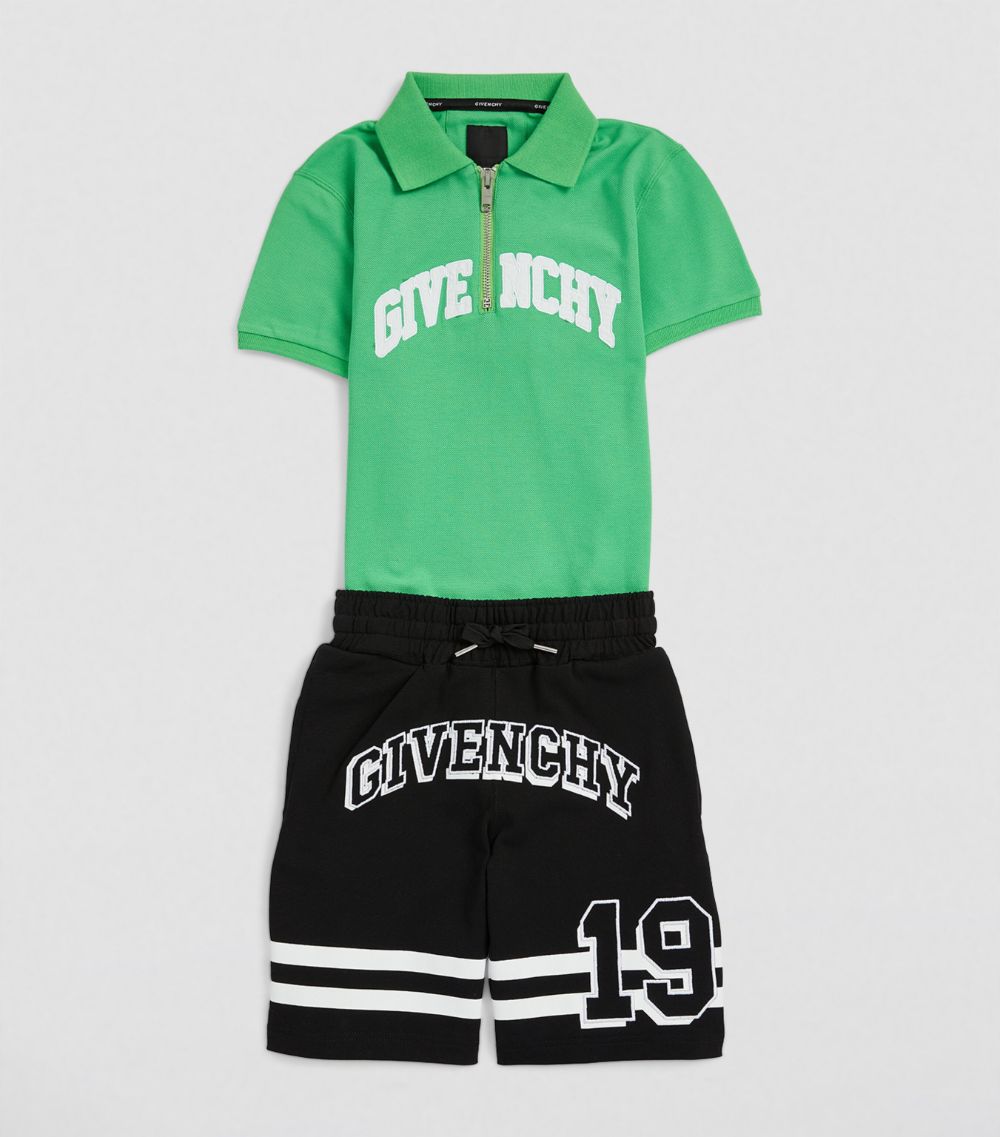 Givenchy Givenchy Kids Cotton Shorts (4-12+ Years)