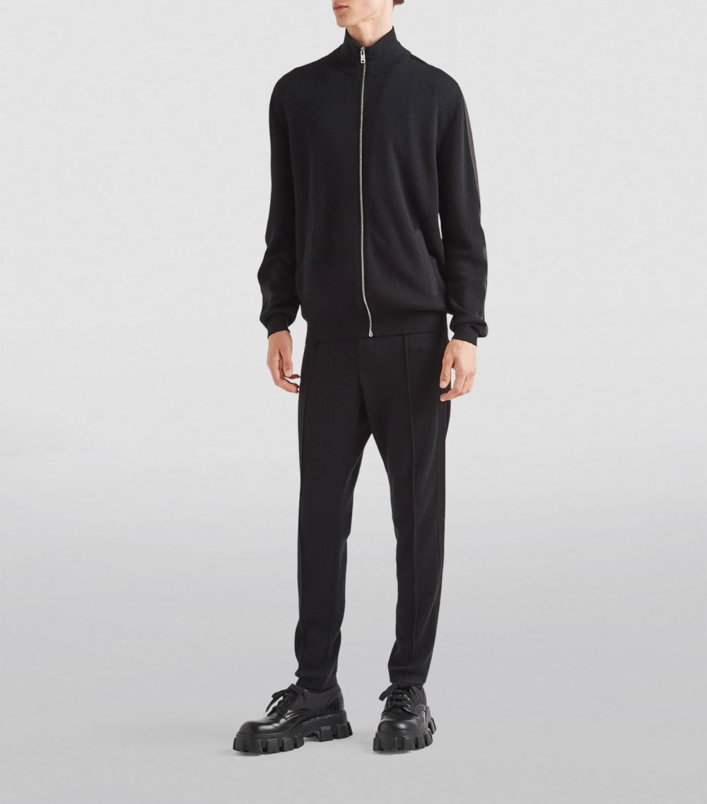 Prada Prada Cashmere Slim Trousers