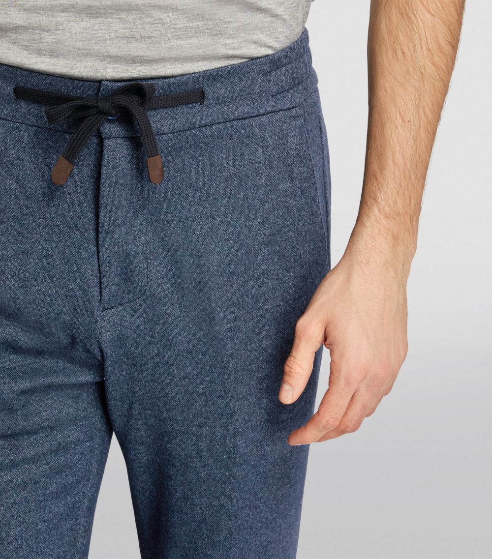Marco Pescarolo Marco Pescarolo Silk-Cashmere Drawstring Trousers