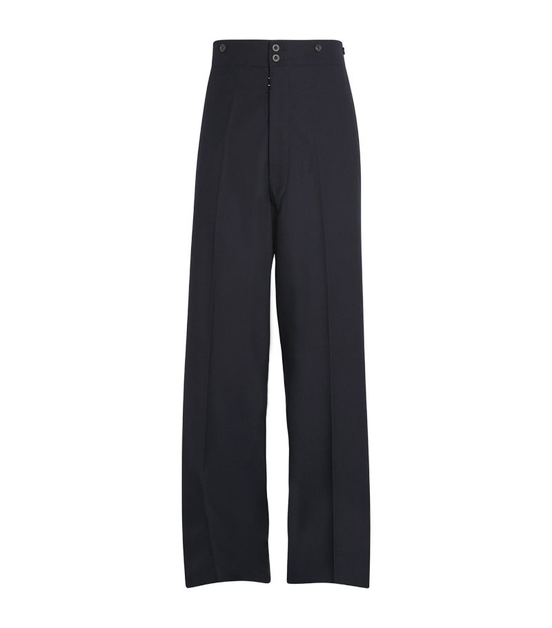 Maison Margiela Maison Margiela Wool Barathea Trousers