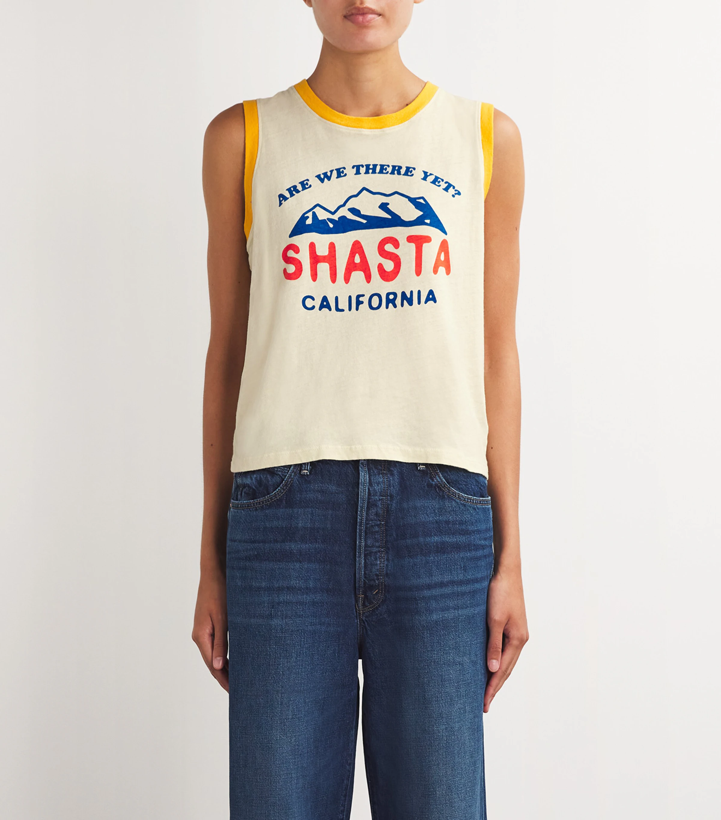 Mother Mother Cotton Graphic Vest