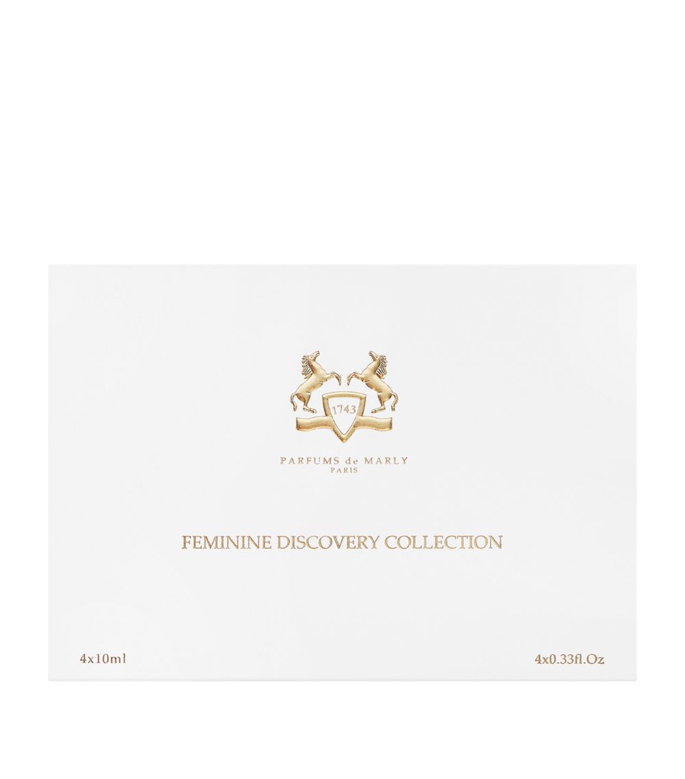 Parfums De Marly Parfums De Marly Feminine Discovery Collection Gift Set (4 X 10Ml)
