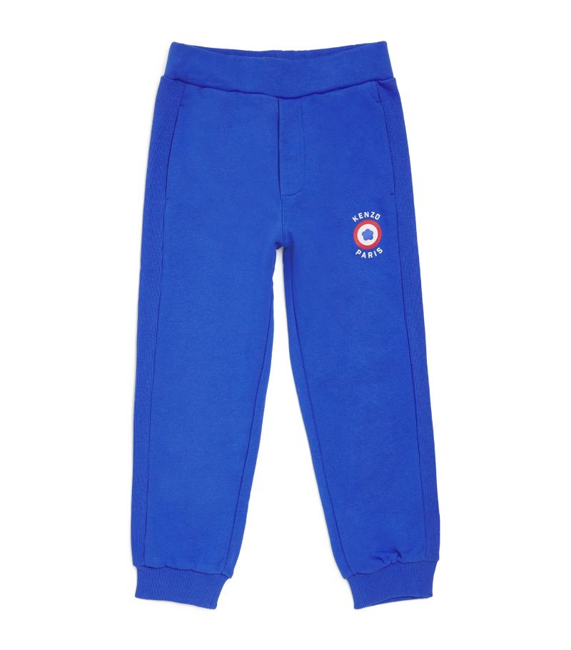 Kenzo Kids Kenzo Kids Logo Print Sweatpants (2-14 Years)