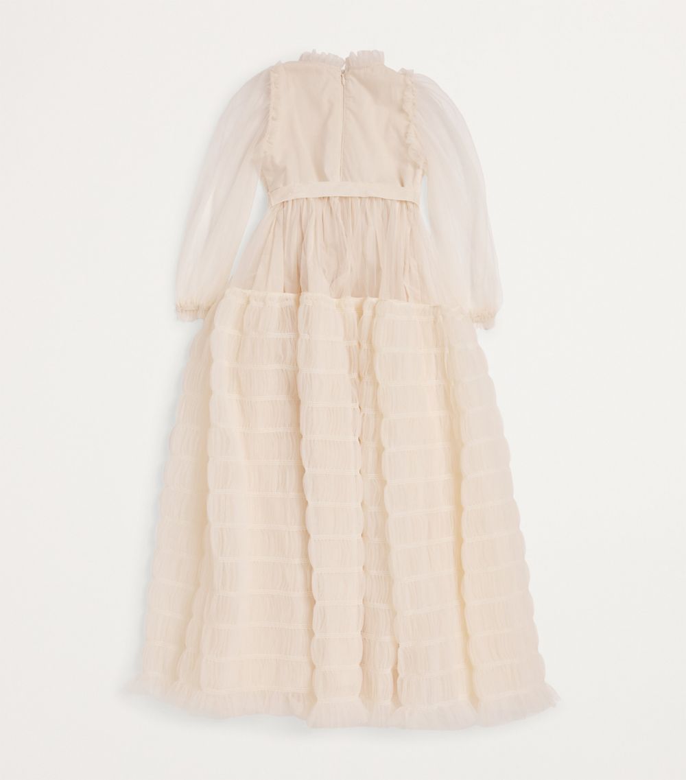  Petite Amalie Tulle Ruffle-Trim Dress (4-16 Years)