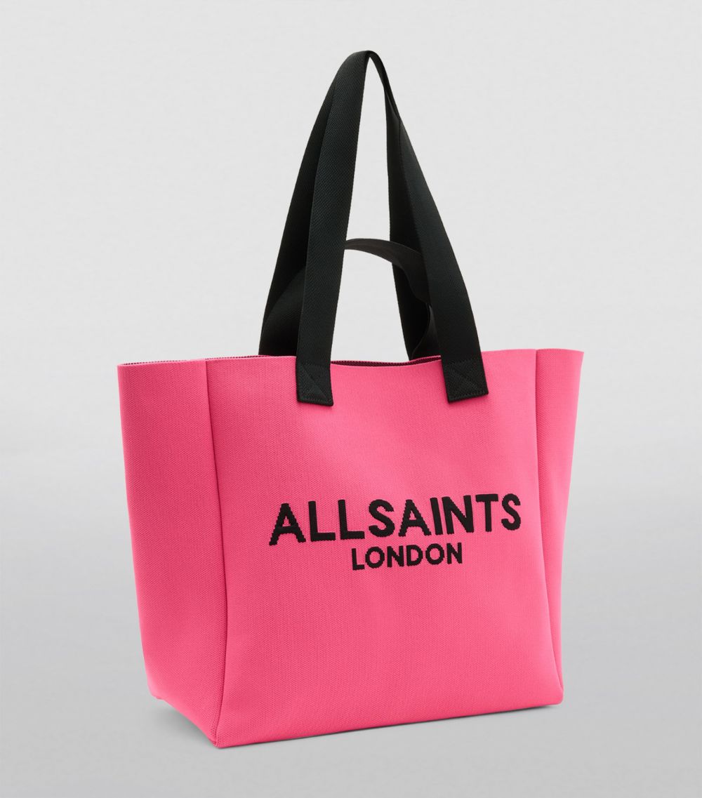 Allsaints Allsaints Logo Print Izzy Tote Bag