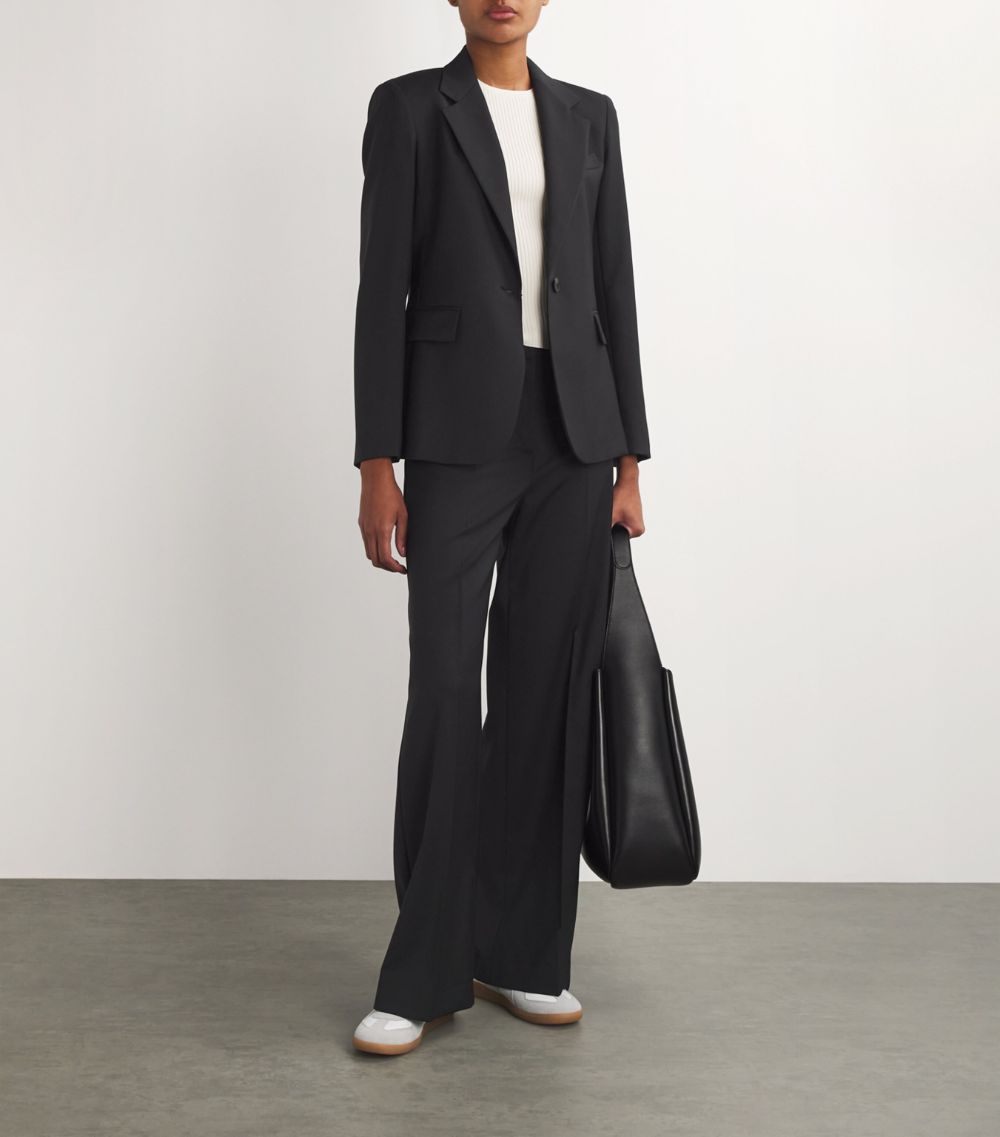 Weekend Max Mara Weekend Max Mara Wool Boxy-Fit Blazer