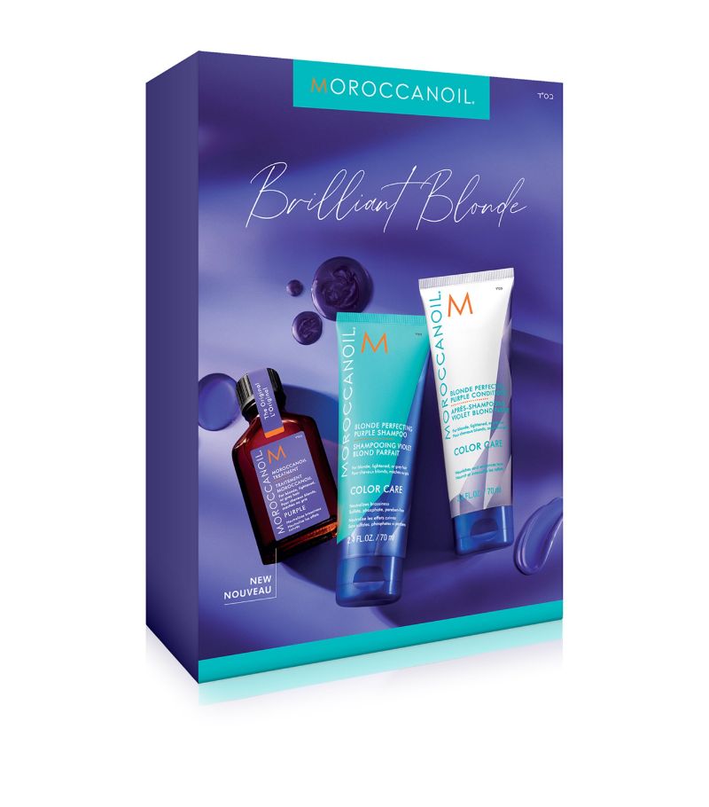 Moroccanoil Moroccanoil Brilliant Blonde Kit