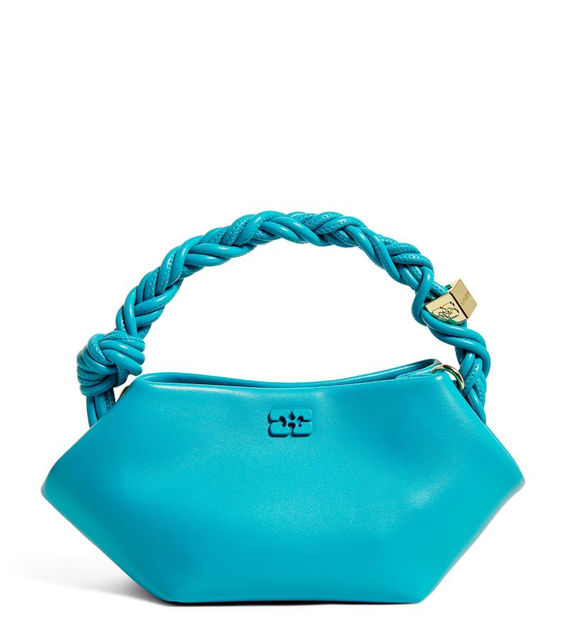 Ganni Ganni Mini Bou Top-Handle Bag