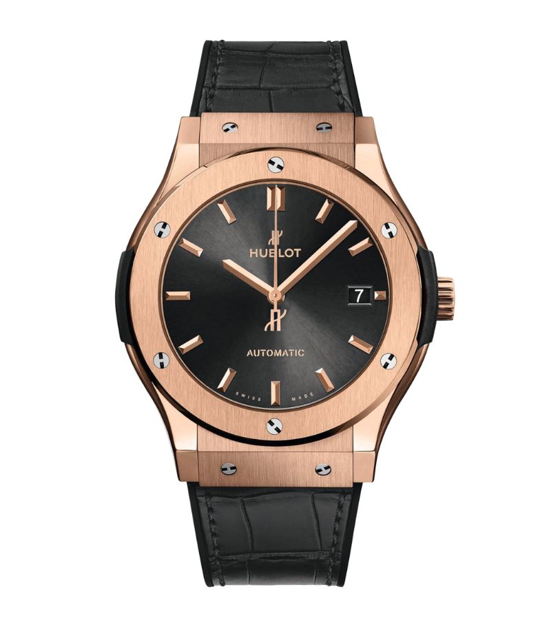 Hublot Hublot King Gold Classic Fusion Watch 45mm