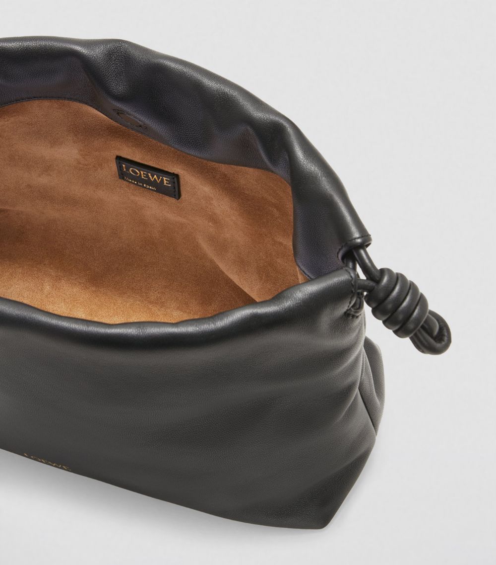 Loewe Loewe Leather Flamenco Shoulder Bag