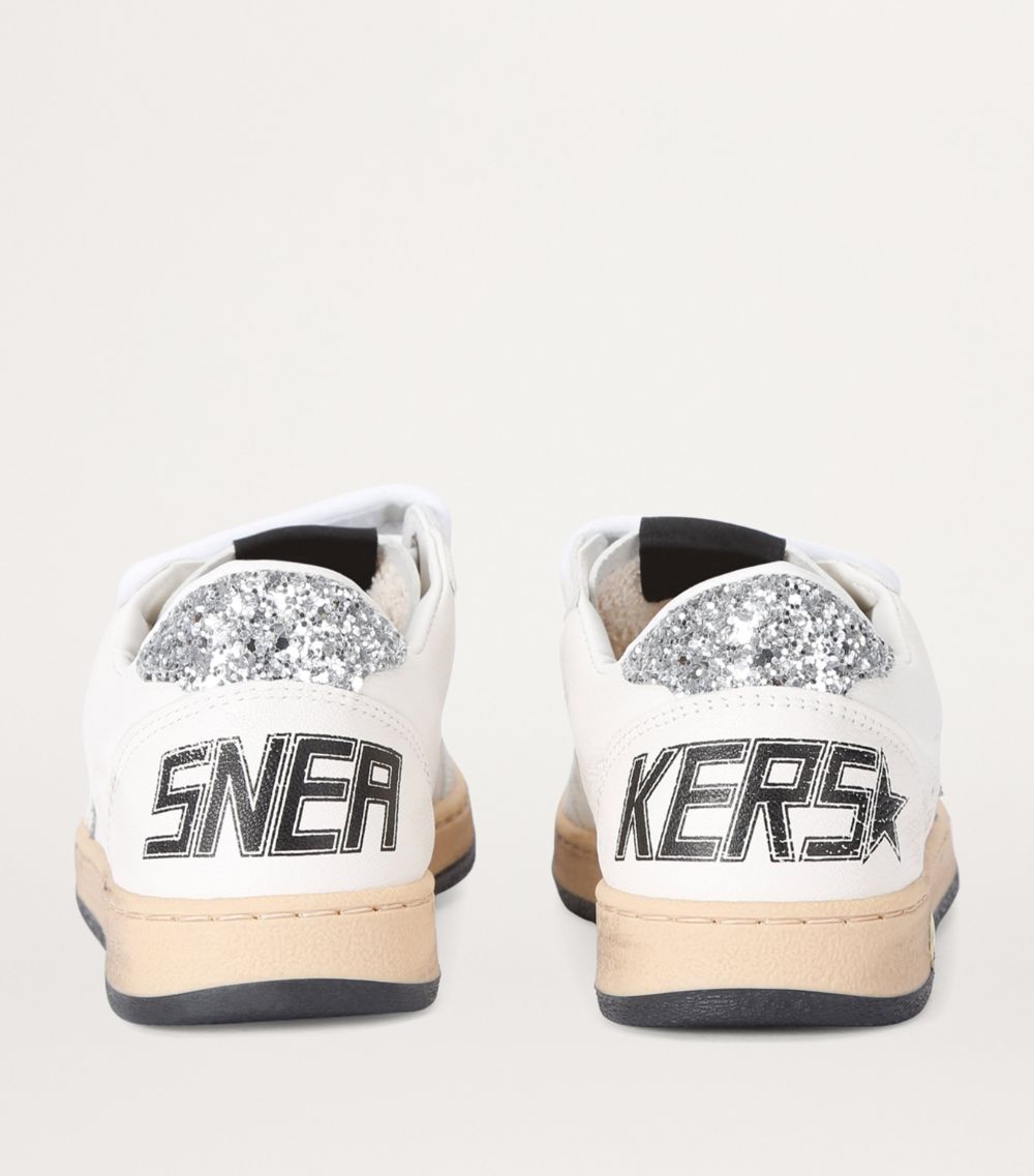 Golden Goose Golden Goose Leather Ball Star Low-Top Sneakers