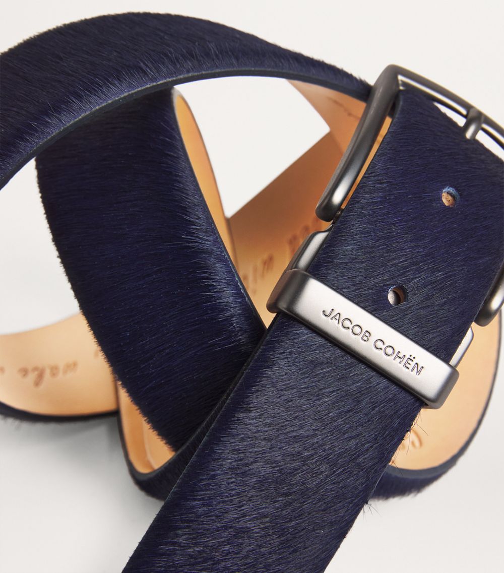 Jacob Cohën Jacob Cohën Calf-Hair Belt