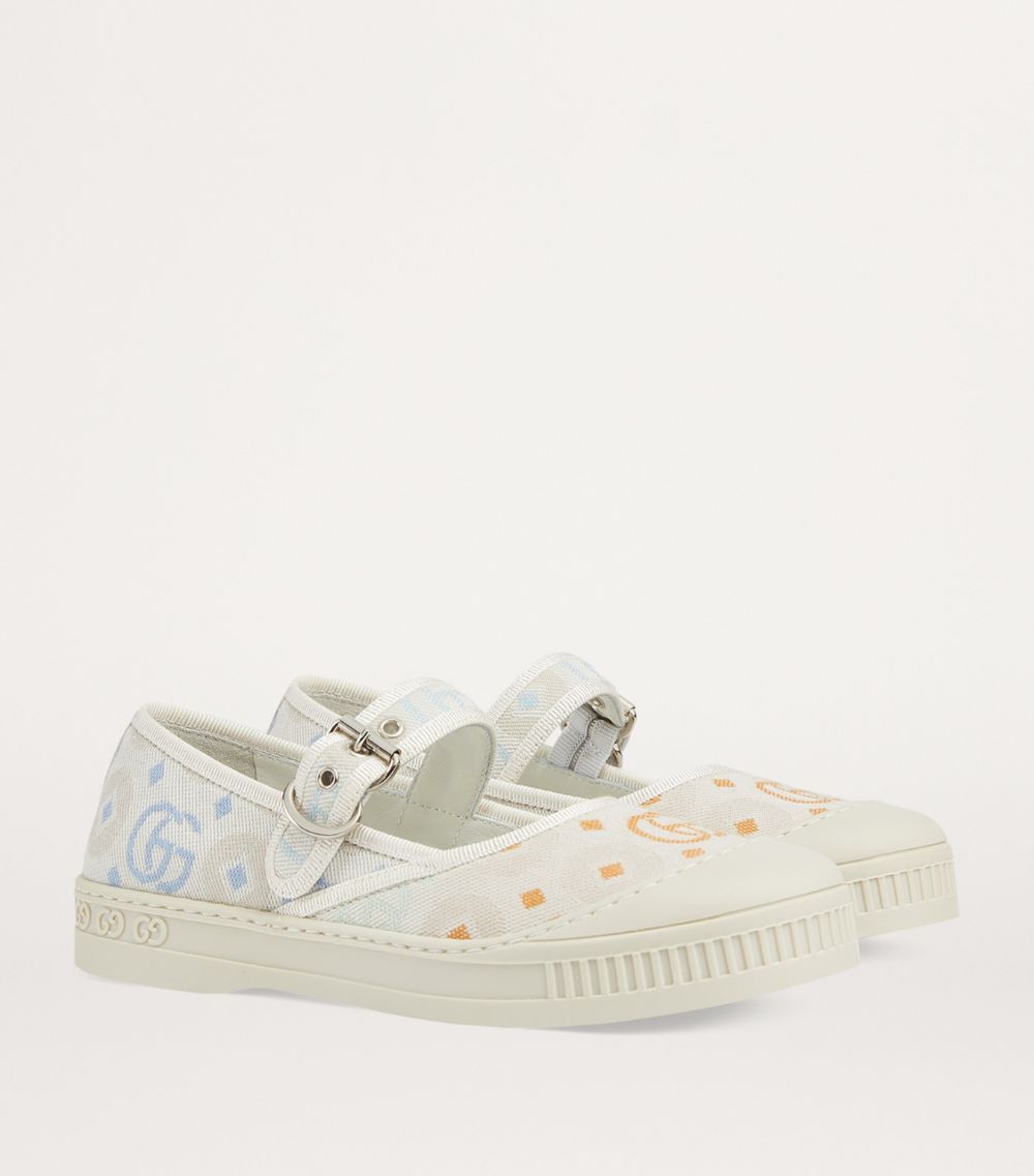 Gucci Gucci Kids Double G Ballet Flats