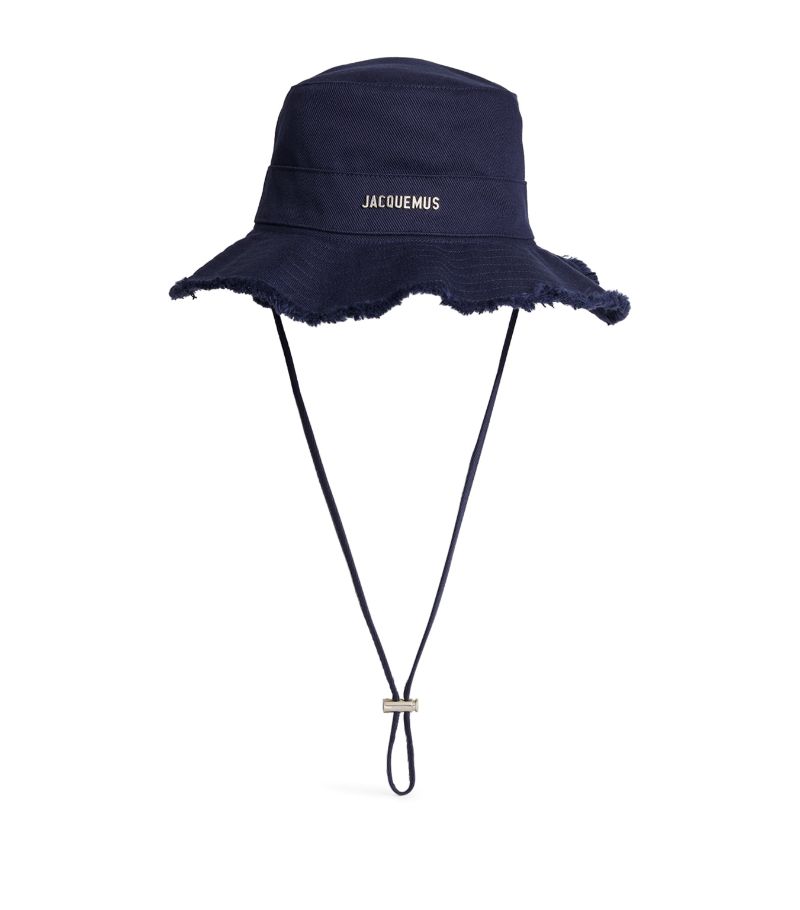 Jacquemus Jacquemus Artichaut Logo Bucket Hat