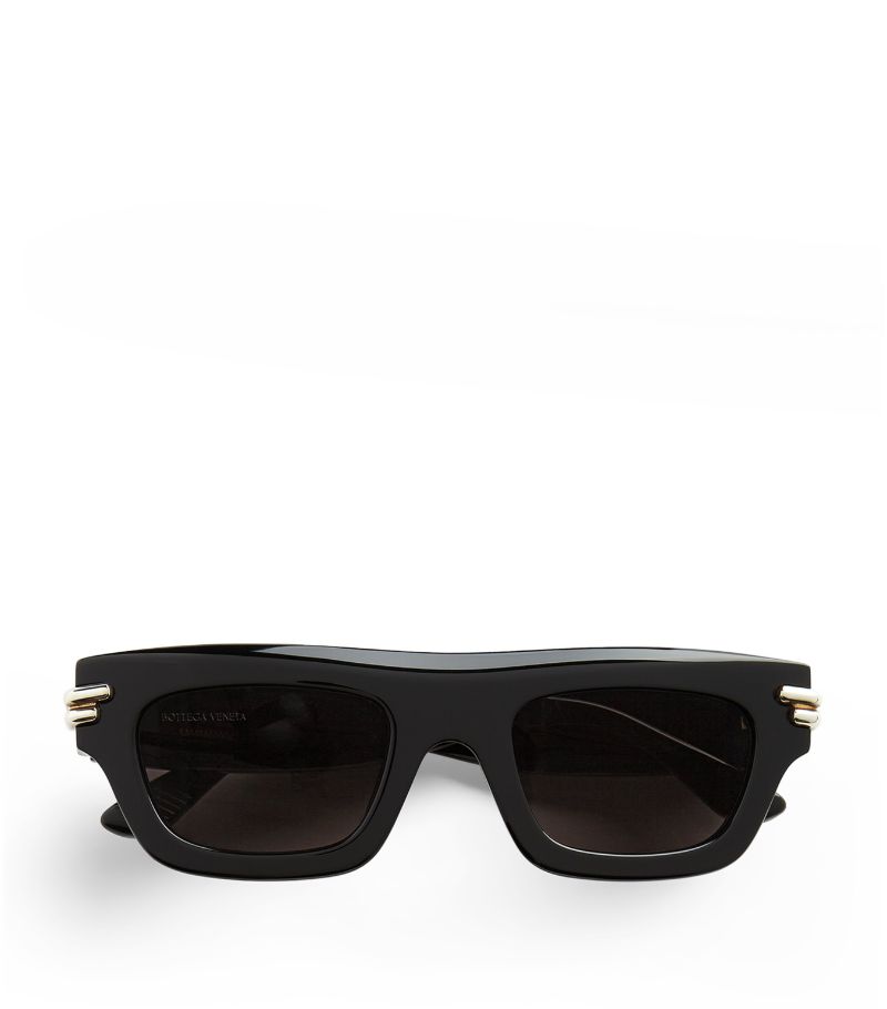 Bottega Veneta Bottega Veneta Rectangular Sunglasses