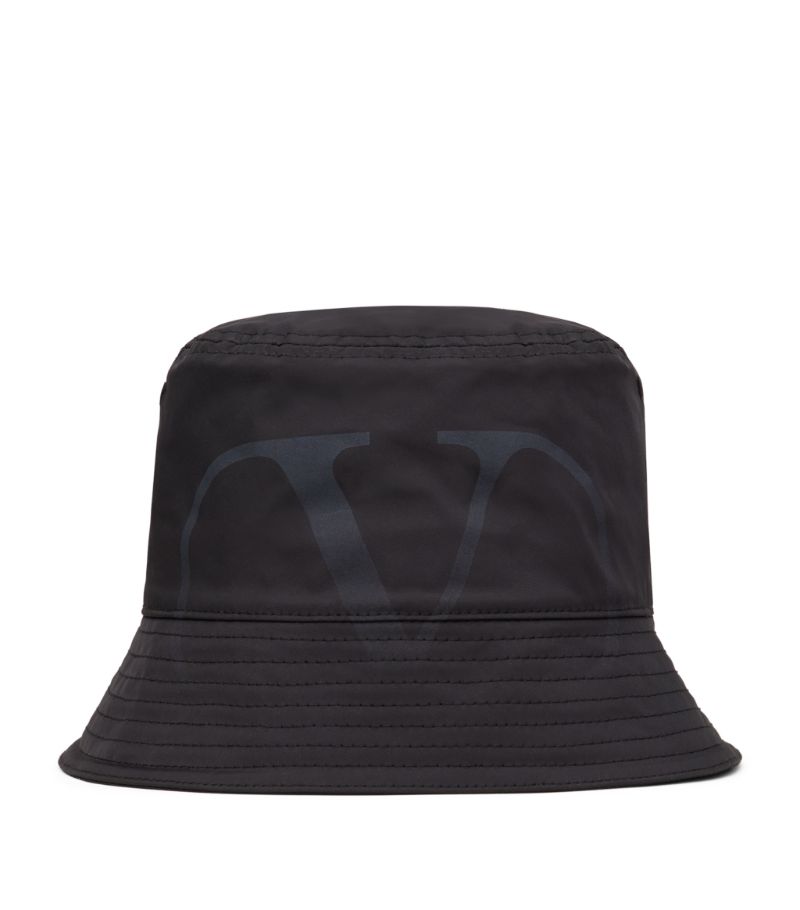 VALENTINO GARAVANI Valentino Garavani Vlogo Signature Bucket Hat