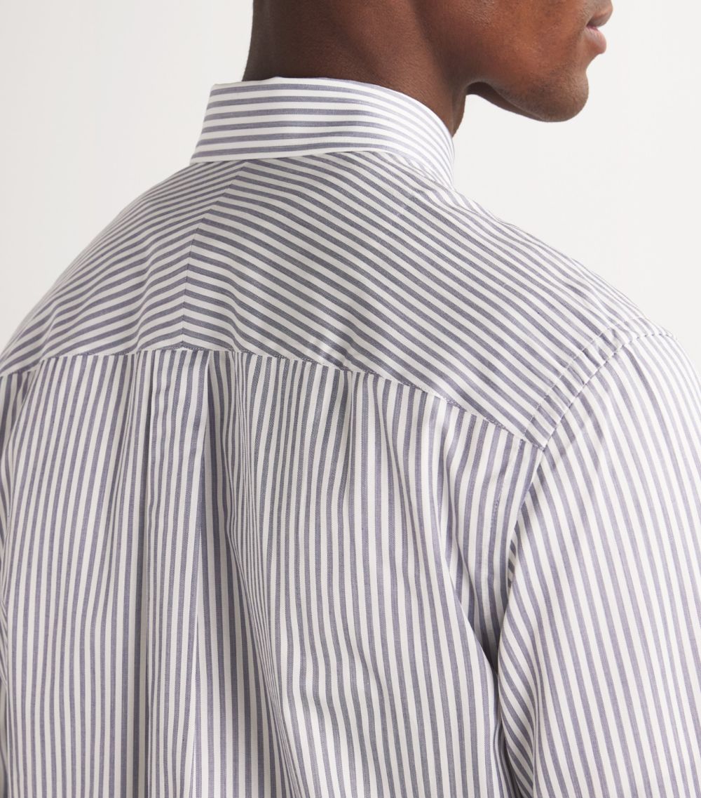 Dunhill Dunhill Cotton Striped Shirt