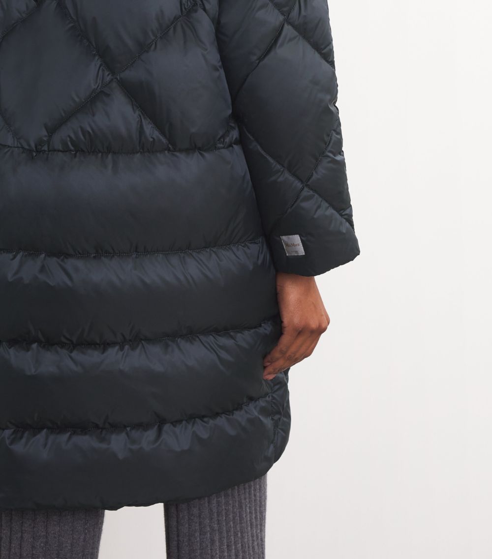 Max Mara Max Mara Long Quilted Coat