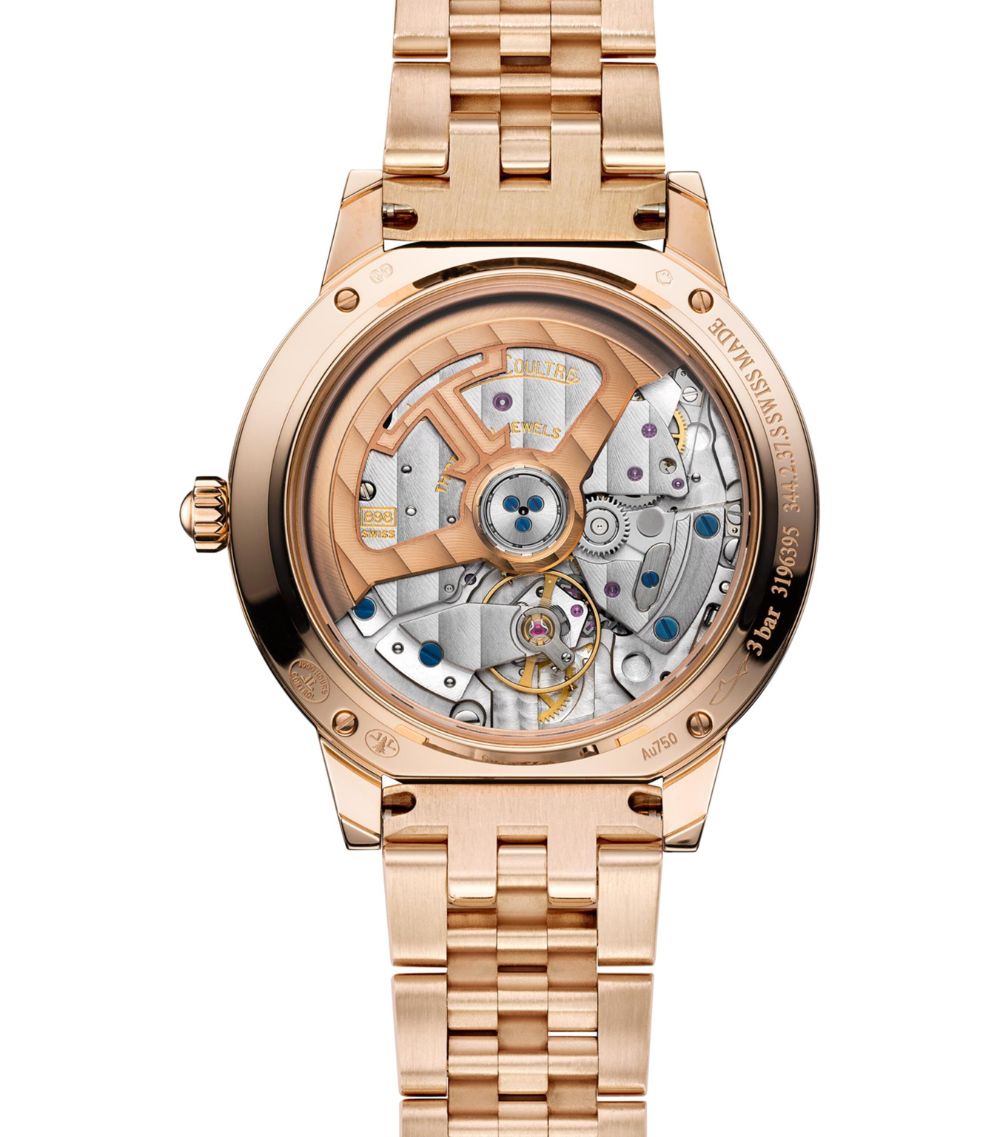 Jaeger-Lecoultre Jaeger-Lecoultre Medium Rose Gold And Diamond Rendez-Vous Night & Day Watch 34Mm