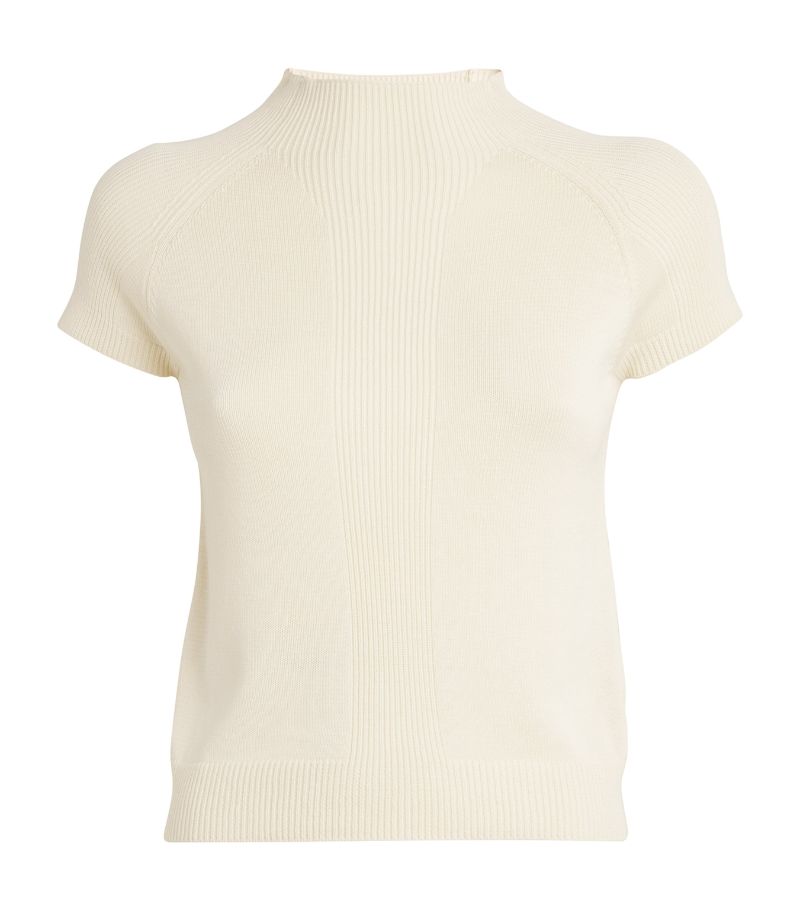 Max & Co. Max & Co. Ribbed Sweater Top