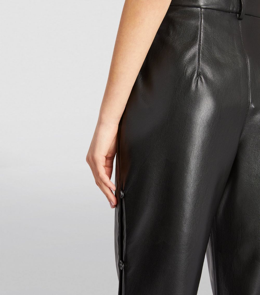 Nanushka Nanushka Vegan Leather Felina Trousers